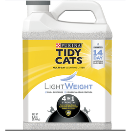 Tidy Cats Lightweight 4-In-1 Strength Multi-Cat Litter