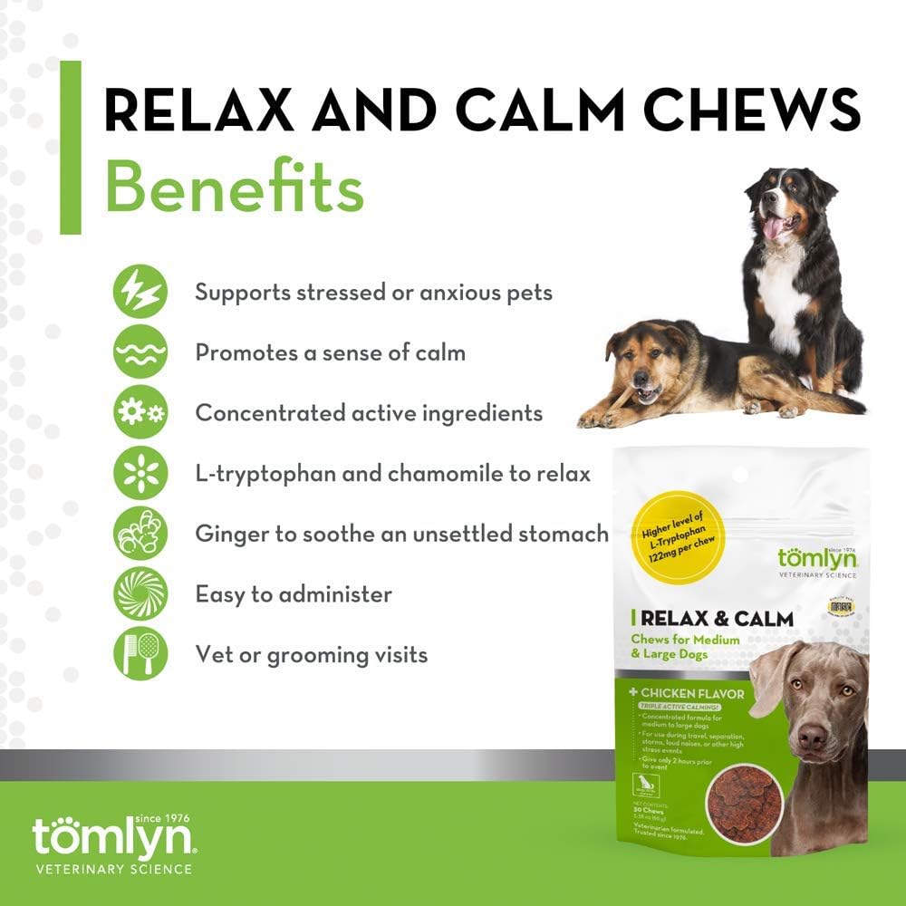 Tomlyn  Relax & Calm