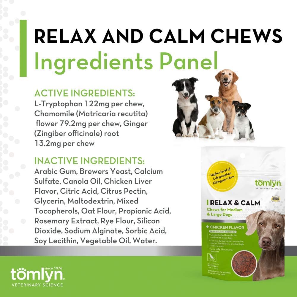 Tomlyn  Relax & Calm