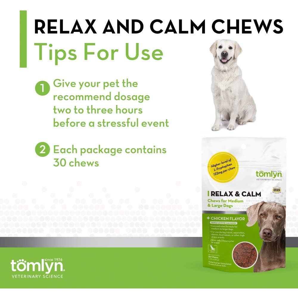 Tomlyn  Relax & Calm
