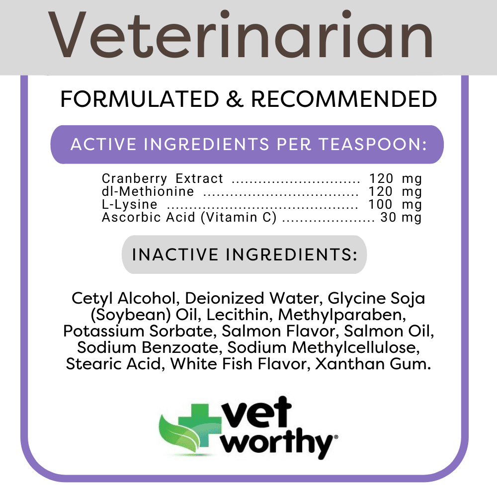 Vet Worthy Urinary Paw Gel