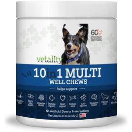 Vetality 10 in 1 Well Chews 60Chews