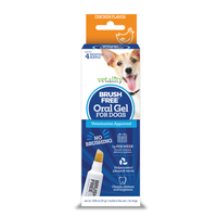 Vetality Brush Free Oral Gel for Dog