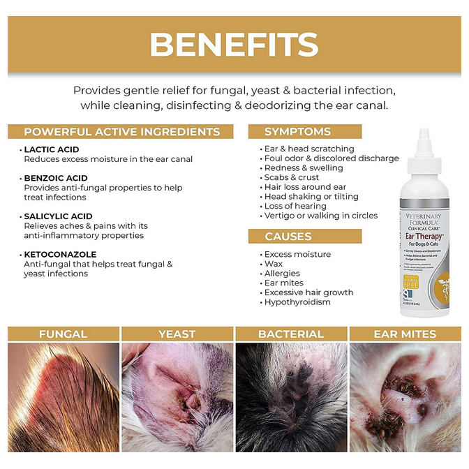 Veterinary Formula Ear Therapy