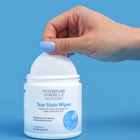 Veterinary Formula Tear Stain Wipes