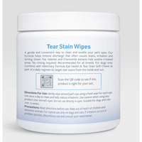 Veterinary Formula Tear Stain Wipes