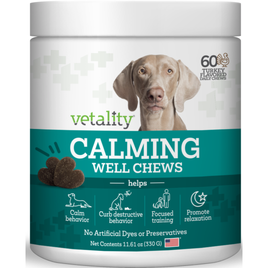 Vetality Calming Well Chews 60Chews