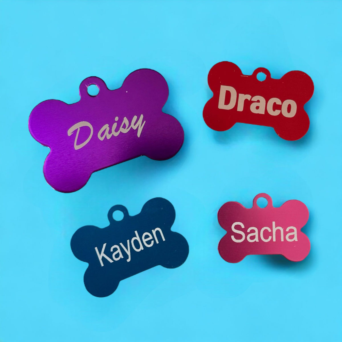 Plaquitas Personalizadas para Mascotas
