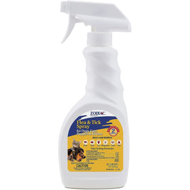 Zodiac Flea & Tick Spray for Dogs, Cats, Puppies & Kittens