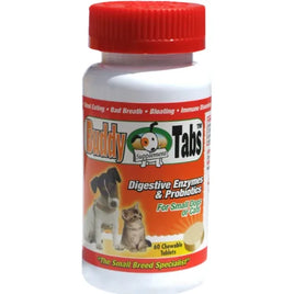 Buddy Tabs Enzimas Digestivas con Probioticos