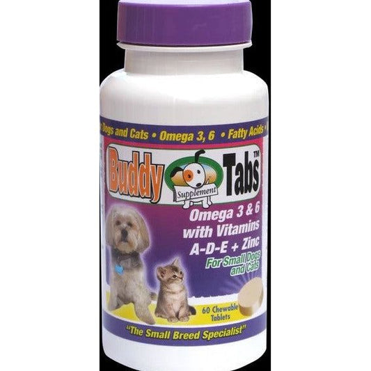Buddy Tabs  Omega 3y6 con Vitaminas