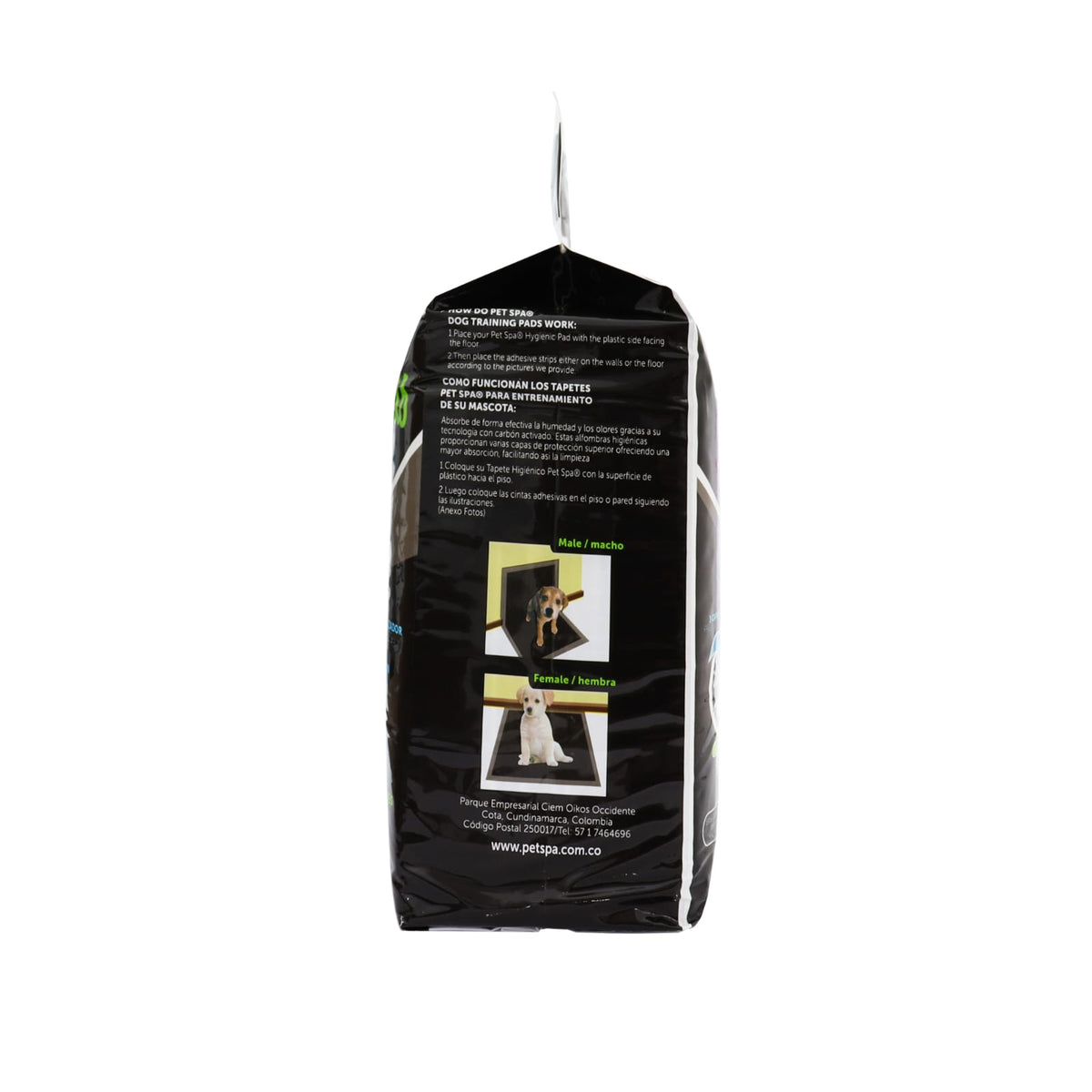 Pet Spa Traning Pads Carbon Activo