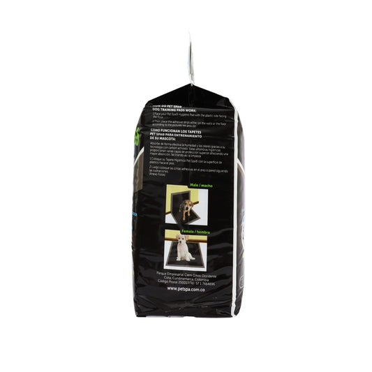 Pet Spa Traning Pads Carbon Activo
