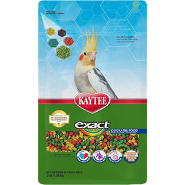 Kaytee Exact Rainbow Cockatiel 3 lb