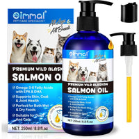 Salmon Oil for Dogs & Cats