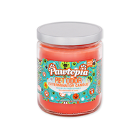 Pawtopia Candle