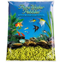 Neon Yellow Aquarium Gravel