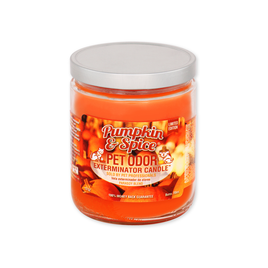 Pumpkin & Spice Pet Odor Exterminator Candle