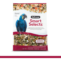 ZuPreem Smart Selects Bird Food for Large Birds, 4 lb