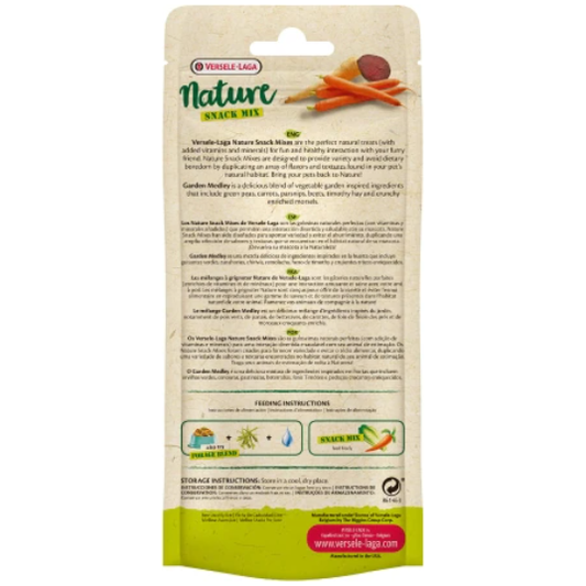 Versele-Laga Nature Snack Mix Garden Medley